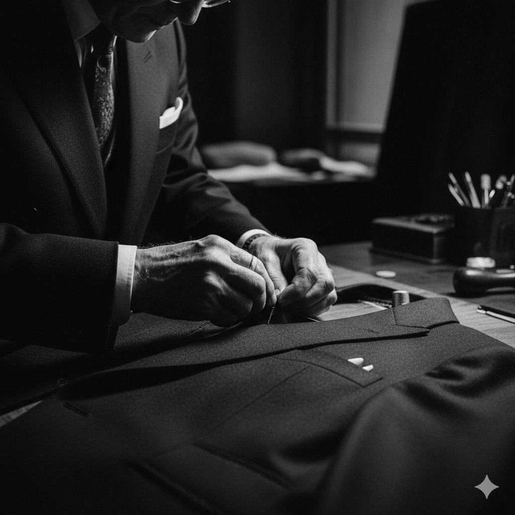 Luxury Sewing Craftsmanship